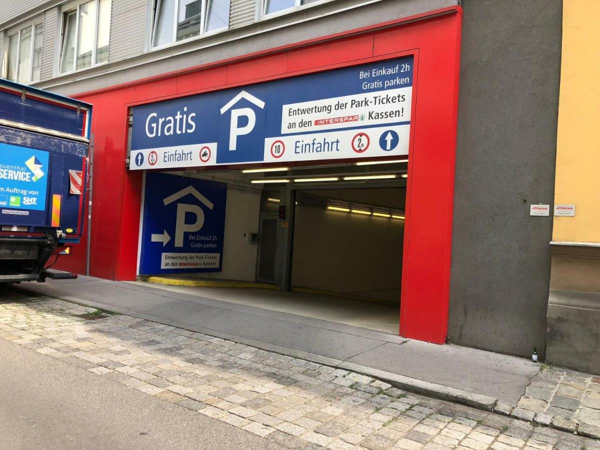 Apartment Lara Wien Eksteriør bilde